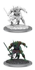 D&D - NOLZUR'S MARVELOUS MINIATURES - SAHUAGIN BARON